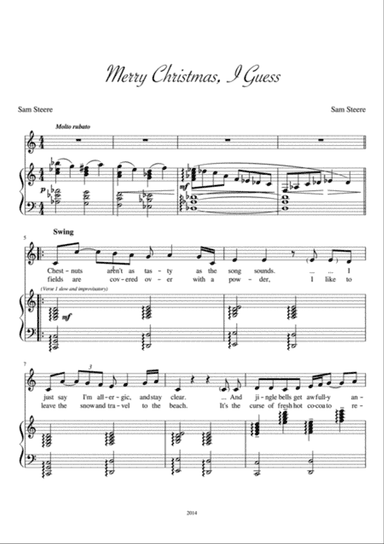 Merry Christmas, I Guess