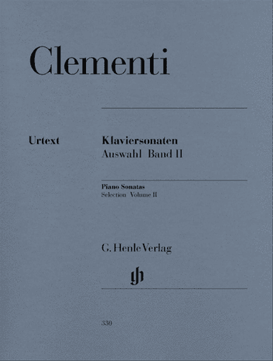 Selected Piano Sonatas – Volume II (1790-1805)