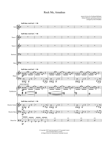 Rock Me Amadeus