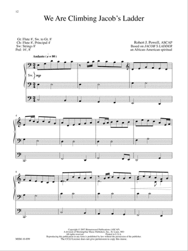 We Are Climbing Jacob's Ladder (Downloadable)
