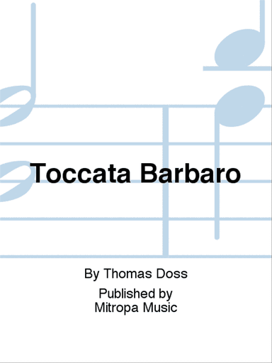 Toccata Barbaro II