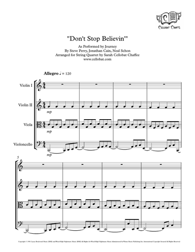 Don't Stop Believin'