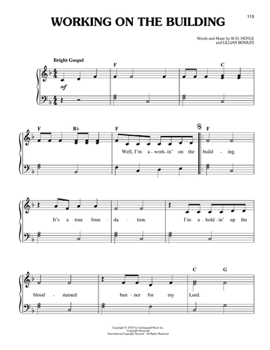 Working On The Building