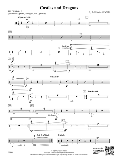 Castles and Dragons: 2nd Percussion