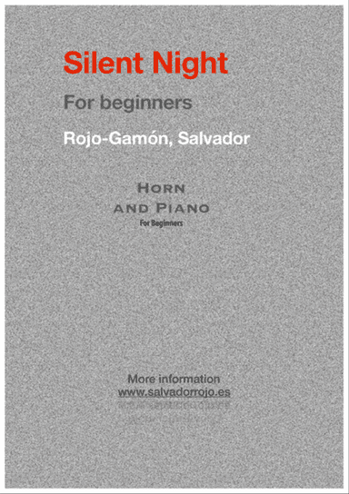 Silent Night (For Horn and Piano)