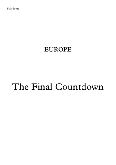 Final Countdown