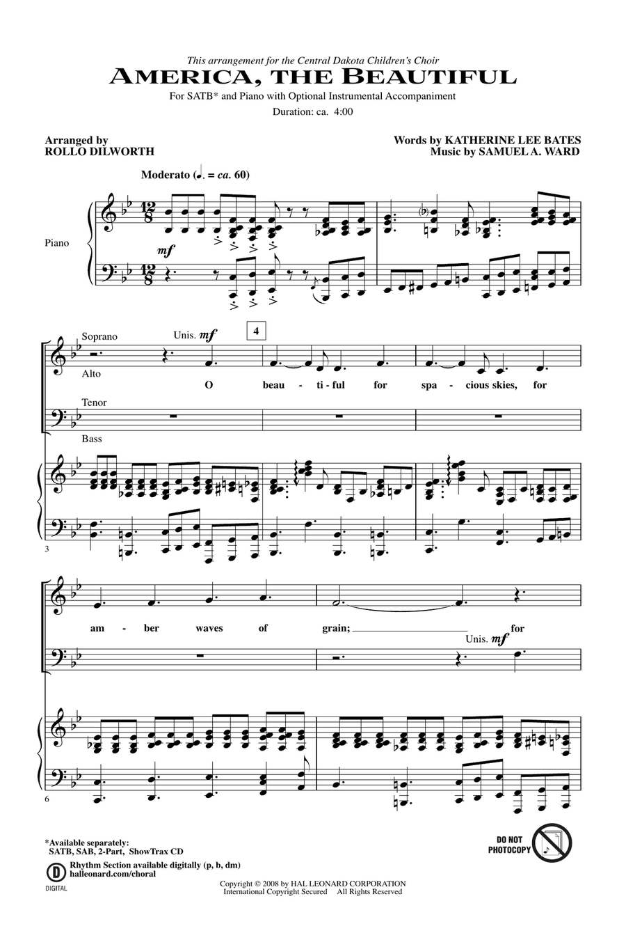 America, The Beautiful