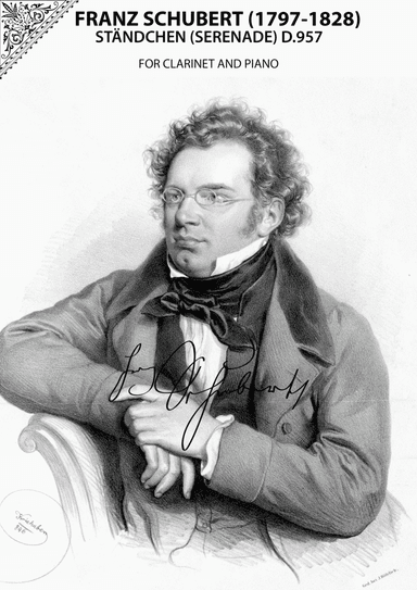 Franz Schubert - Ständchen (Serenade) D.957 for Clarinet and Piano