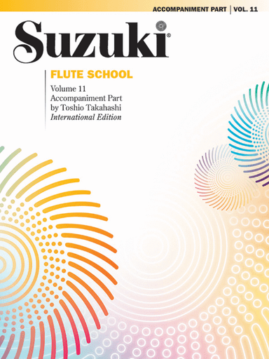 Suzuki Flute School, Volume 11