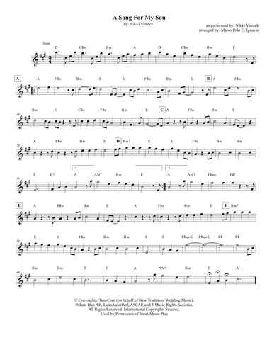 Song For My Son