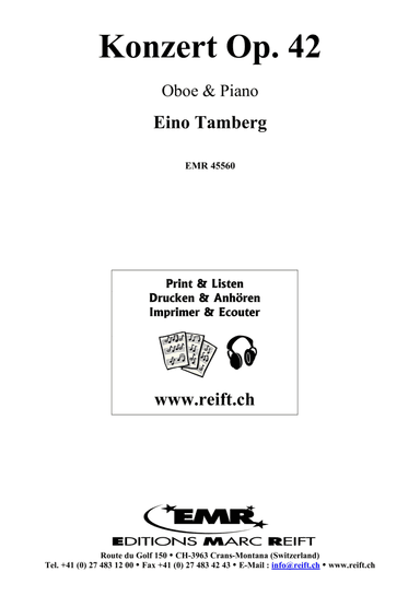 Konzert Op. 42