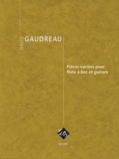 Pièces variées pour flûte à bec soprano et guitare