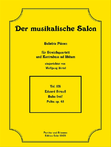 Bahn frei! op.45 Vol. 108