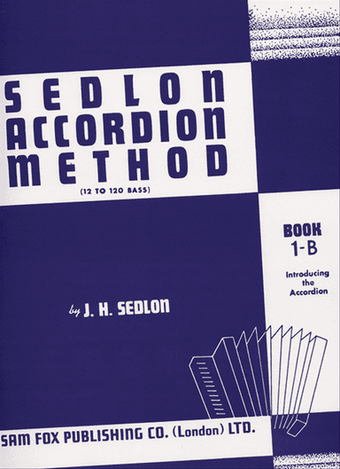 Sedlon Accordion Method, Book 1B