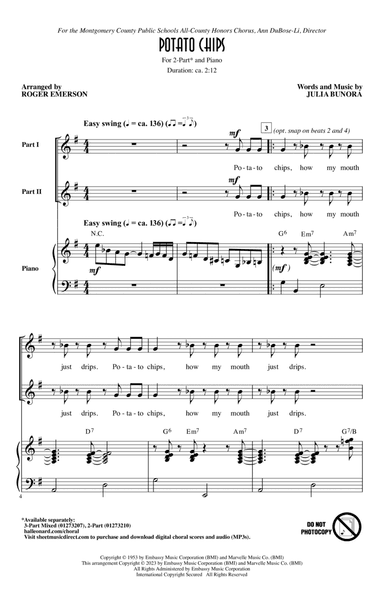 Potato Chips (arr. Roger Emerson)