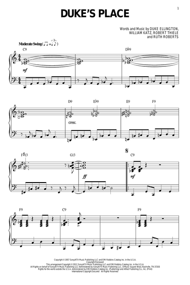 Duke's Place (arr. Brent Edstrom)