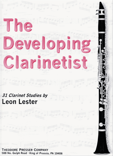 The Developing Clarinetist