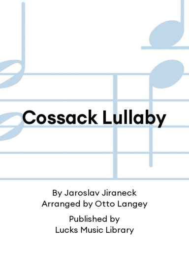 Cossack Lullaby