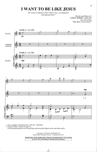 I Want To Be Like Jesus