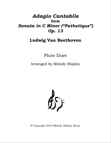 Adagio Cantabile from Sonata in C Minor ("Pathetique"), Op. 13