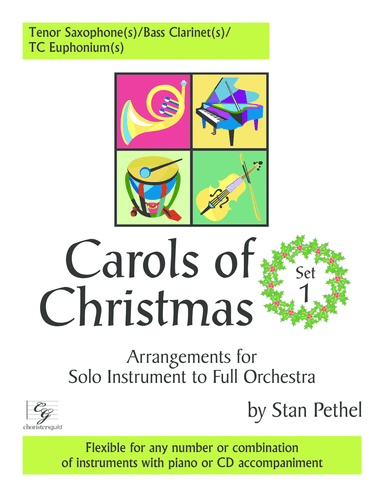 Carols of Christmas, Set 1 - Tenor Saxophone(s)/TC Euphonium(s)