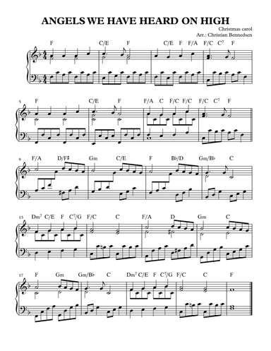 Angels We Have Heard On High