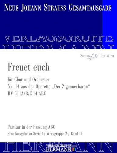 Der Zigeunerbaron - Freuet Euch
