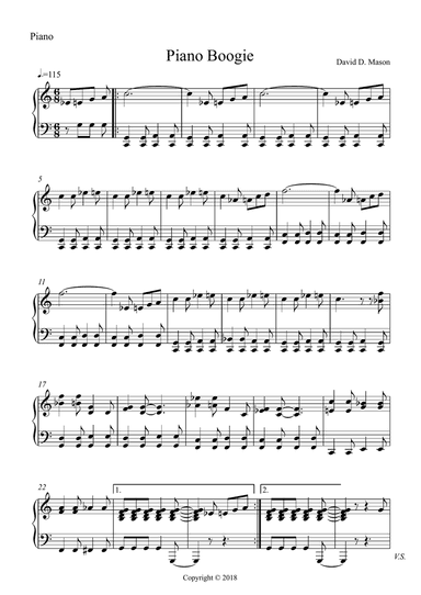 Piano Boogie