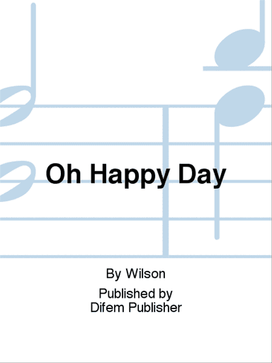 Oh Happy Day