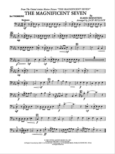 The Magnificent Seven: 3rd Trombone