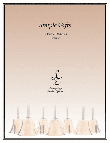 Simple Gifts (3 octave handbells)
