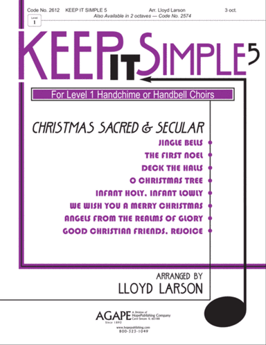 Keep It Simple 5 (Christmas Sacred and Secular)