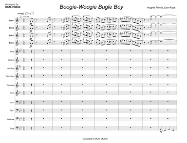 Boogie Woogie Bugle Boy