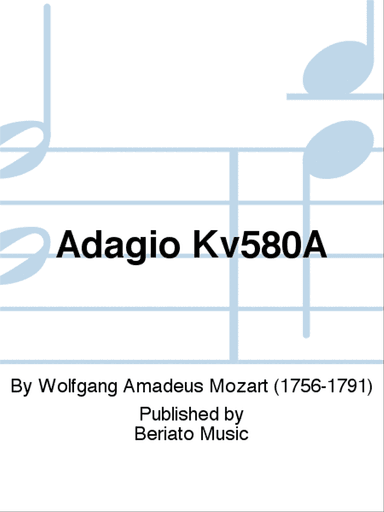 Adagio Kv580A