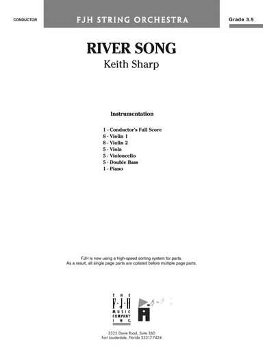 River Song: Score