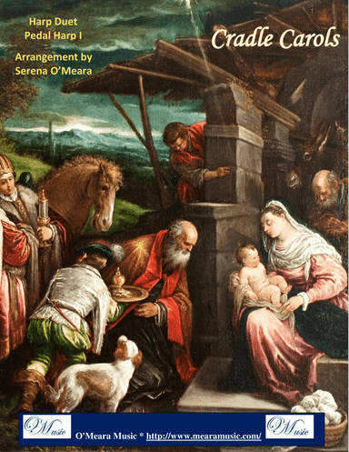 Cradle Carols, Pedal Harp I