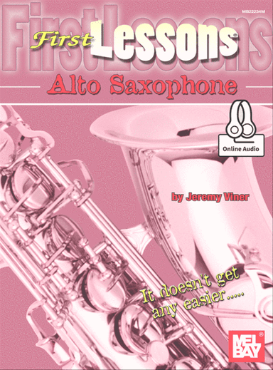First Lessons Alto Saxophone