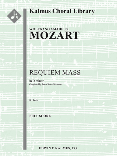 Requiem Mass in D minor, K. 626