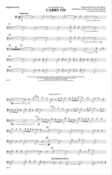 Carry On: Baritone B.C.