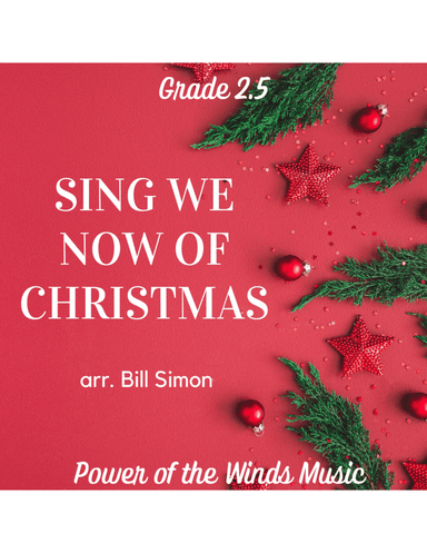 Sing We Now of Christmas