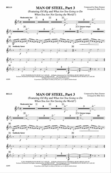 Man of Steel, Part 3: Bells
