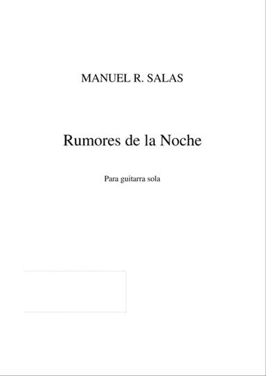 Rumores de la noche
