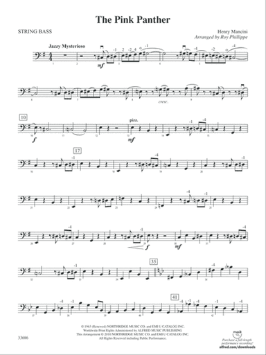 The Pink Panther: String Bass