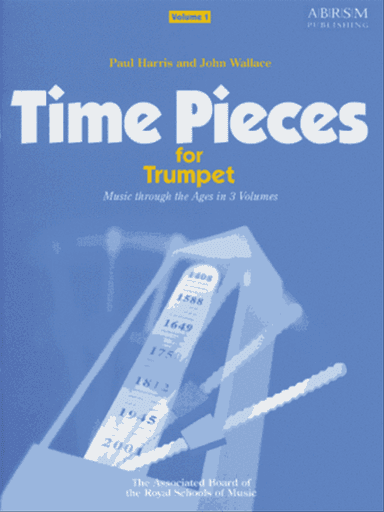 Time Pieces for Trumpet, Volume 1