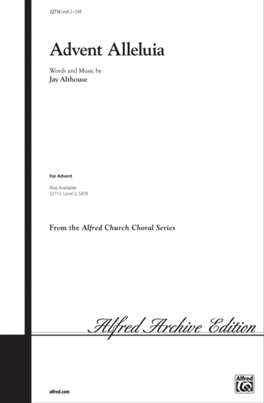 Advent Alleluia