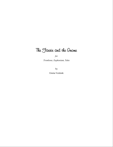 The Faerie and the Gnome