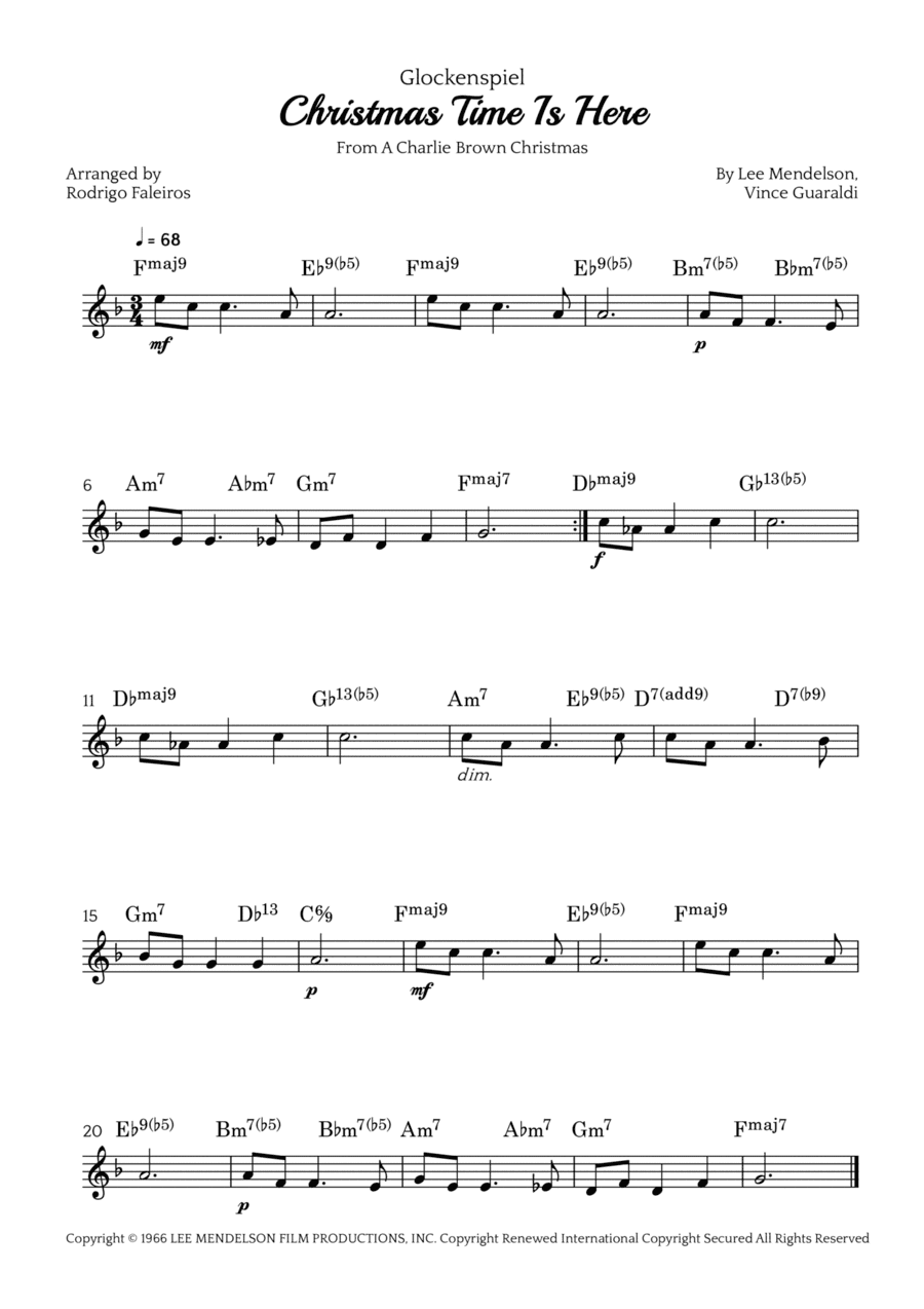 Christmas Time Is Here