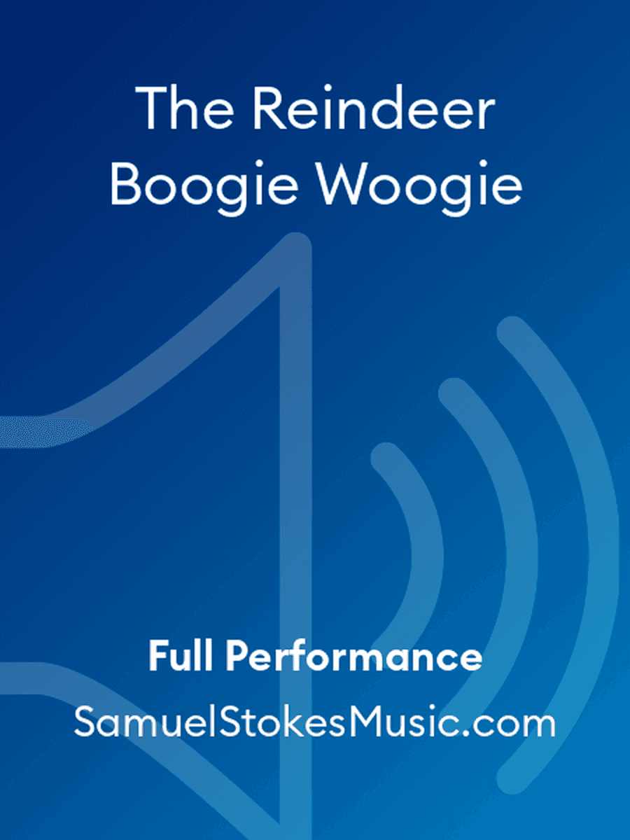 The Reindeer Boogie Woogie