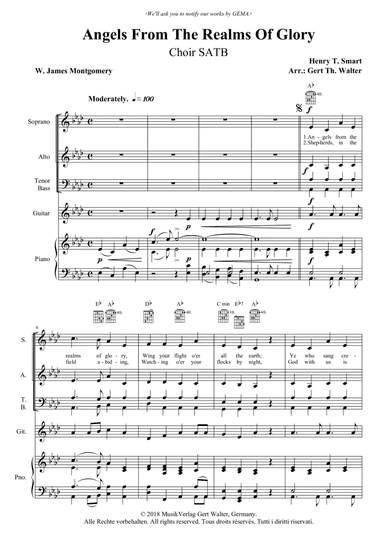 Angels From The Realms Of Glory