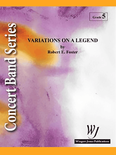 Variations On A Legend - Full Score